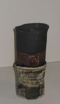 Small Cylinder Oval by Robin Welch - click for more detail